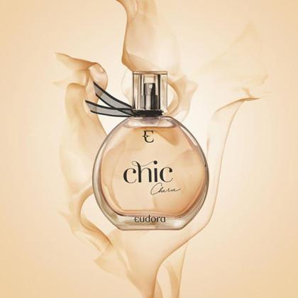 Imagem de Colônia Desodorante Chic Chérie 95ml - Eudora