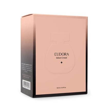 Imagem de Colônia Desodorante Eudora Velvet Cristal 100ml