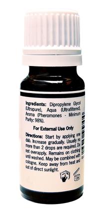 Imagem de Colônia Feromônio Pherone Formula D-17X para Homens - 10ml