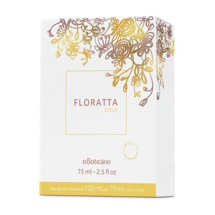Imagem de Colonia Floratta Gold O Boticario 75ml