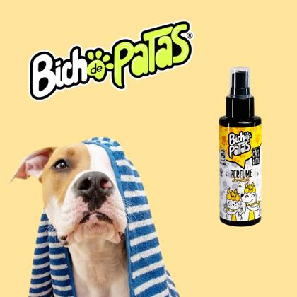 Imagem de Colônia Frutal Pet 120 ml Bicho de Patas  Fragrância Neutra
