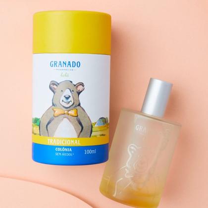 Imagem de Colônia Granado Bebê Infantil Tradicional 100ml