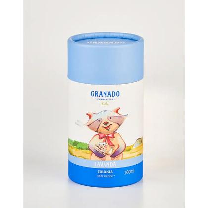 Imagem de Colônia Granado Bebê Lavanda 100ml