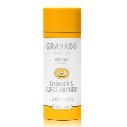 Imagem de Colônia Granado Terrapeutics Bergamota e Flor Laranjeira 230ML