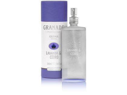 Imagem de Colônia Granado Terrapeutics Lavanda e Cedro 230 ml