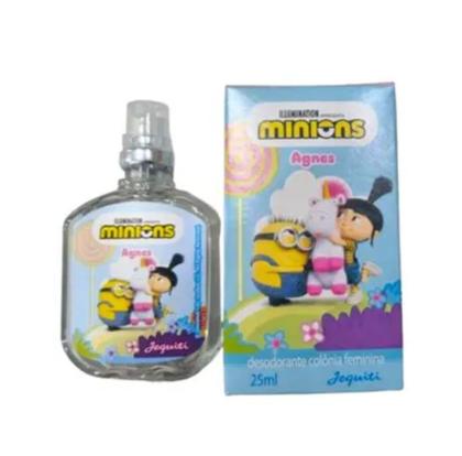 Imagem de Colônia Infantil Agnes Minions Jequiti 25ml Colônia Menina