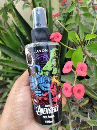 Imagem de Colônia Infantil Avangers Marvel 150ml Menino Super Hérois Perfume Infantil Avon