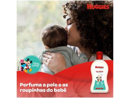 Imagem de Colônia Infantil Huggies Extra Suave 100ml