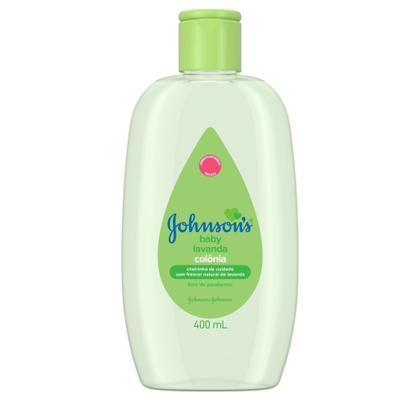 Imagem de Colônia Infantil Refrescante Lavanda Para Bebês Johnson's Baby 400ml