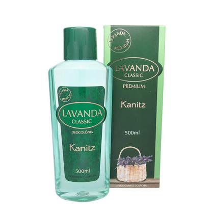 Imagem de Colônia Kanitz Lavanda Classic Premiun 500ml
