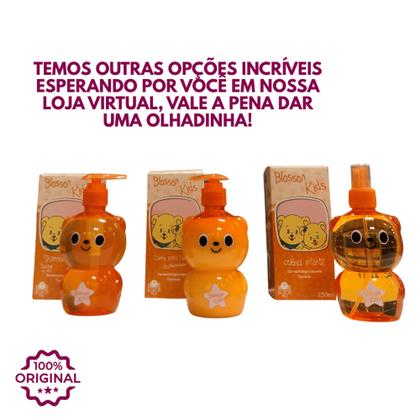 Imagem de Côlonia Laranjinha Da Blosson Kids, Linha Infantil Cheirosinho, 250ml