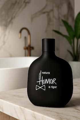 Colônia Masculina Natura Humor a Rigor 75ml Sayo Presentes no Magalu ...
