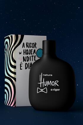 Colônia Masculina Natura Humor a Rigor 75ml Sayo Presentes no Magalu ...