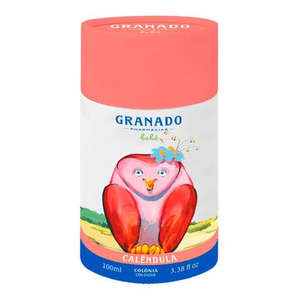 Imagem de Colônia para Bebê Infantil Calêndula 100ml Granado