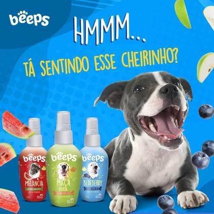 Imagem de Colônia Perfume para Pet Melancia 60 Ml Beeps