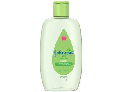 Imagem de Colônia Refrescante Lavanda Para Bebês  - Johnsons Baby 200ml