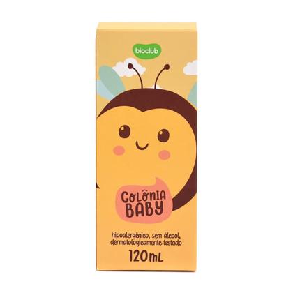 Imagem de Colônia sem Álcool Infantil Baby 120ml Bioclub