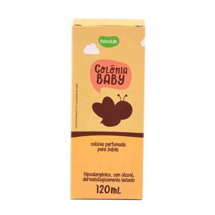 Imagem de Colônia sem Álcool Infantil Baby 120ml Bioclub