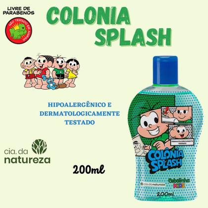 Imagem de COLÔNIA SPLASH INFANTIL Cebolinha CIA DA NATUREZA 200ML