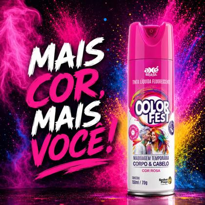 Imagem de Color Fest Rosa Festa Carnaval 150ml