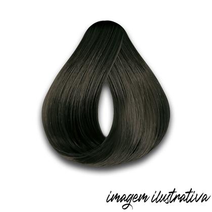 Imagem de Coloracao 6.1 Haskell Excllusiv Color Pratic Louro Escuro Acinzentado