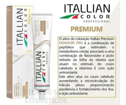 Imagem de Coloração 7.66 Louro Vermelho Intenso  Itallian Color