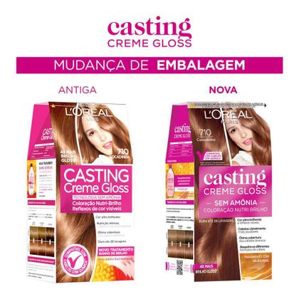 Imagem de Coloração Casting Creme Gloss 710 Cocadinha