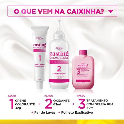Imagem de Coloração Casting Creme Gloss 800 Louro Baunilha