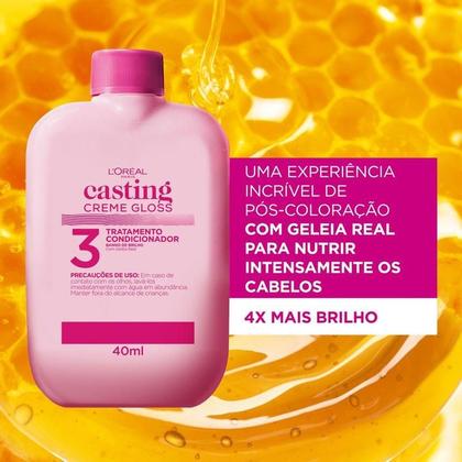 Imagem de Coloração Casting Creme Gloss L'Oreal 210 Preto Azulado