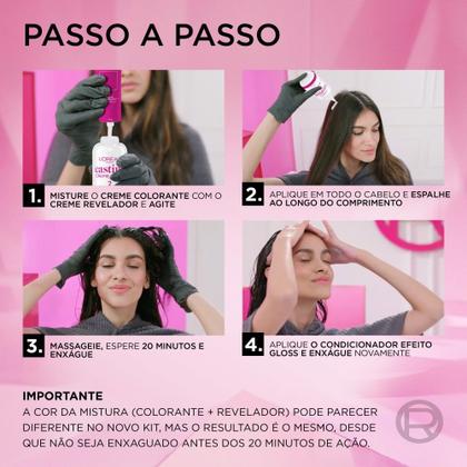 Imagem de Coloração Casting Creme Gloss LOréal Paris  Tons Claros