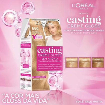 Imagem de Coloração Casting Creme Gloss LOréal Paris  Tons Claros