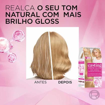 Imagem de Coloração Casting Creme Gloss LOréal Paris  Tons Claros