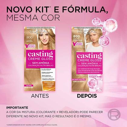 Imagem de Coloração Casting Creme Gloss LOréal Paris  Tons Claros