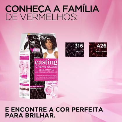 Imagem de Coloração Casting Creme Gloss LOréal Paris  Tons Escuros