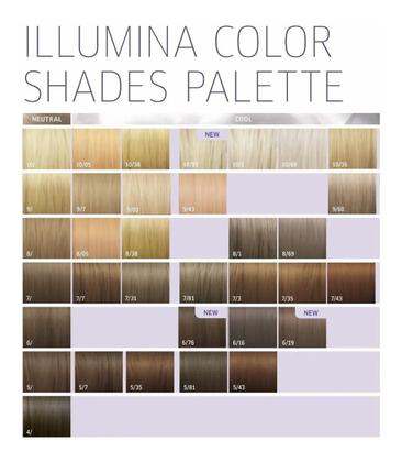 Coloração Illumina Color 6.76 60ml - Wella Professionals - Tinta