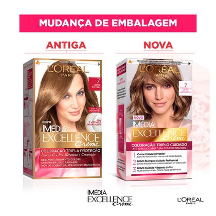 Imagem de Coloração Imédia Excellence L'Oréal Paris