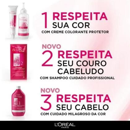 Imagem de Coloração Imédia Excellence LOréal Paris - 5.1 Castanho Claro Acinzentado