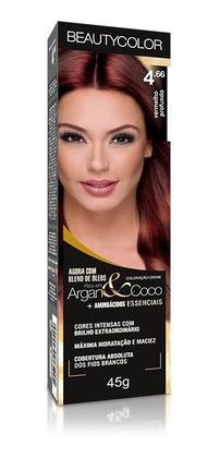 Imagem de Coloração Individual Beautycolor 4.66 Vermelho Profundo