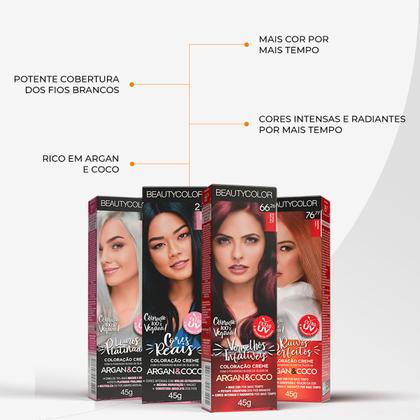 Imagem de Coloração Individual Beautycolor 4.66 Vermelho Profundo