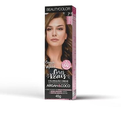 Imagem de Coloração Individual Beautycolor 7.3 Louro Natural Dourado