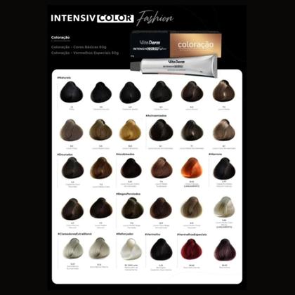 Imagem de Coloraçao Intensive Color Fashion 6 Unidades 7.7 Vita Derm
