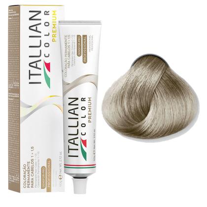 Imagem de Coloração Itallian Color 60g Louro Ultraclaríssimo Violeta Premium12.2