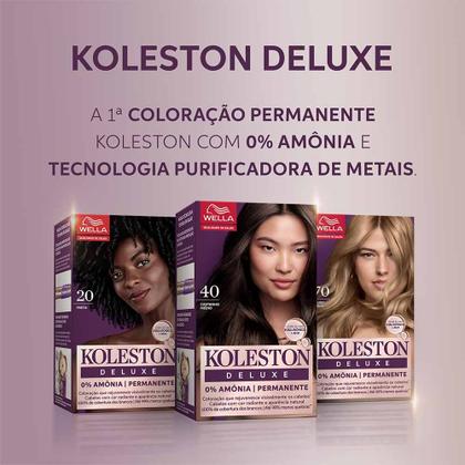 Imagem de Coloração Koleston Deluxe
