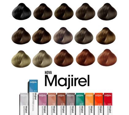 Imagem de Coloração Majirel 6.35 Louro Escuro Dourado Acaju + Emulsão Oxi 20 Vol. 75ml  L'Oréal