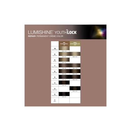 Imagem de Coloração Profissional Joico Lumishine Youth Lock Permanente Tom 9nn Louro Muito Claro Natural Natural