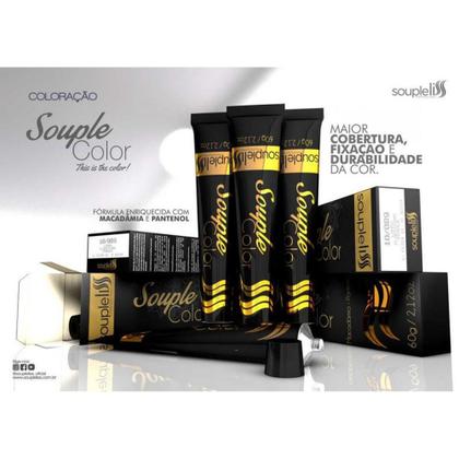 Imagem de Coloração Tintura Para Cabelo/Souple Color  Souple Liss 60g