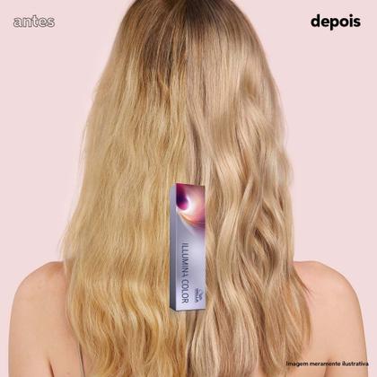 Imagem de Coloração Wella Professionals Illumina Color Tons Claros