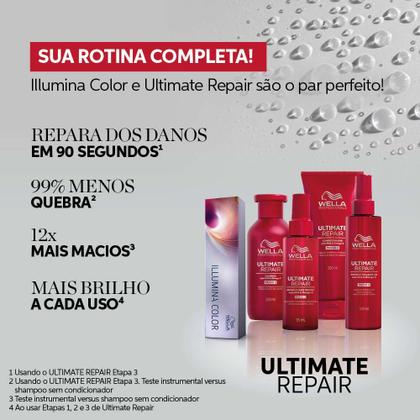 Imagem de Coloração Wella Professionals Illumina Color Tons Claros