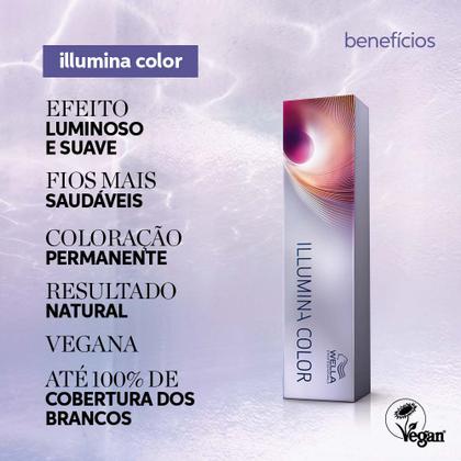 Imagem de Coloração Wella Professionals Illumina Color Tons Claros