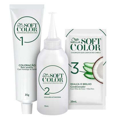 Imagem de Coloração Wella Soft Color - Tons Escuros
